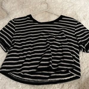 Urban outfitters cropped tee